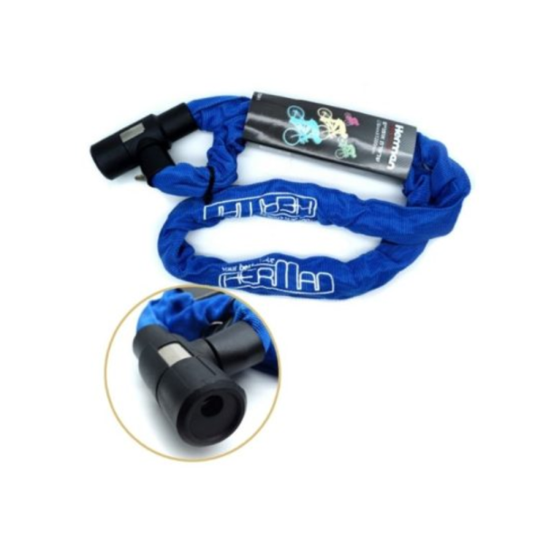 מנעול שרשרת 100 ס"מ 6 ממ HERMAN
