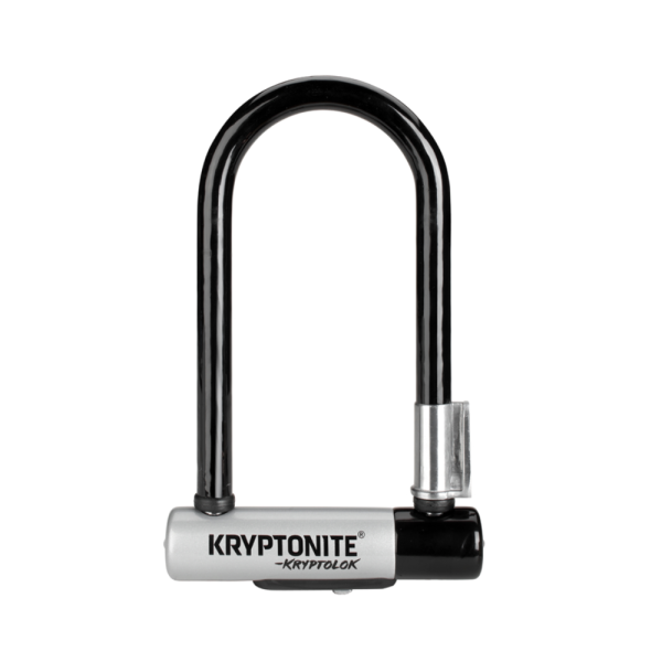 מנעול פרסה קריפטונייט קריפטולוק New-U – Kryptolok Mini-7