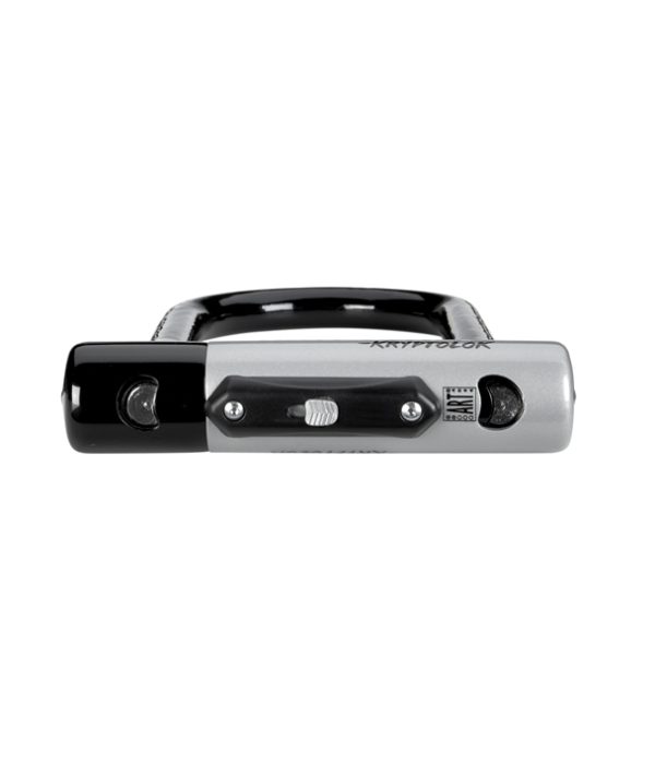⁦מנעול פרסה קריפטונייט קריפטולוק New-U – Kryptolok Mini-7⁩ – תמונה ⁦2⁩